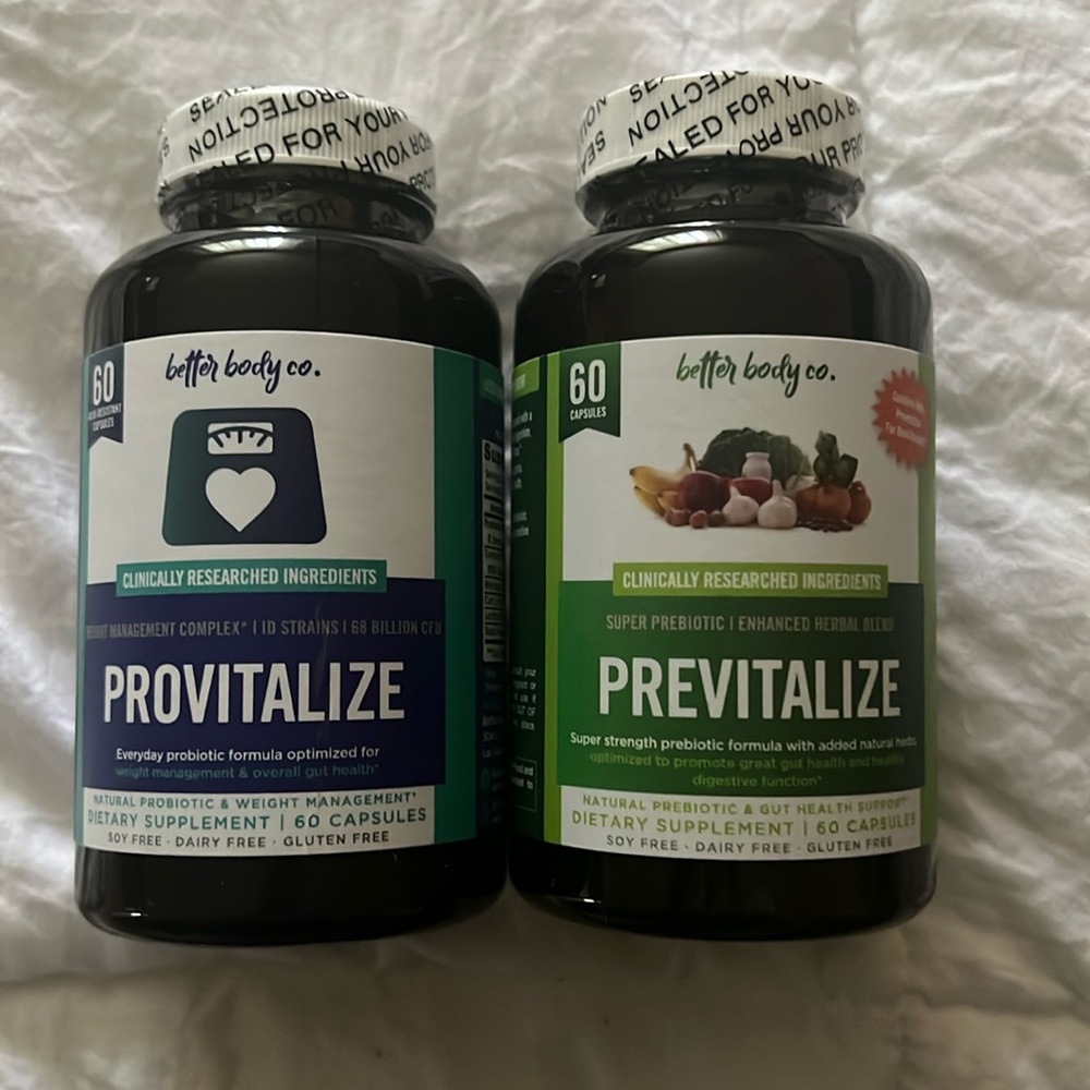 Provitalize and Previtalize for belly fat